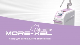 Гинекологический фракционный СО2 лазер Aphrodite More-Xel