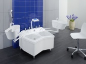 Гидромассажная ванна Baden-Baden 4-х камерная ванна для терапии конечностей «тихая вода»
